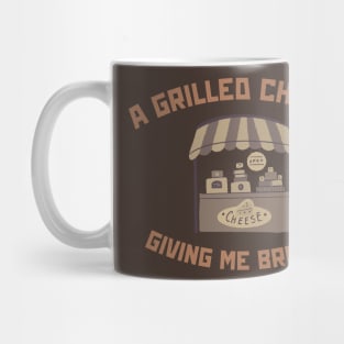 grilled cheese Mug